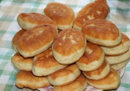 пирожки +с картофелем