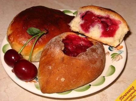 пирожки +с вишней