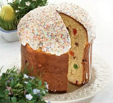 Кулич сдобный