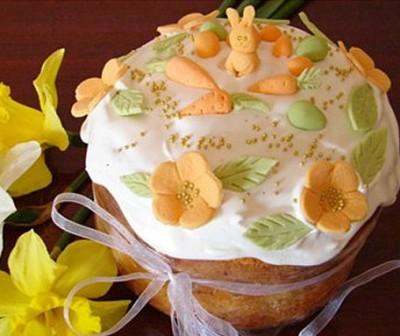 Куличи на сливках