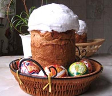 Кулич по-чешски 