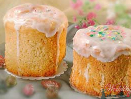 Куличи на сыворотке 