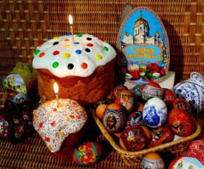 Куличи по-болгарски 