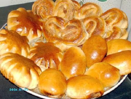 Булочки с сыром