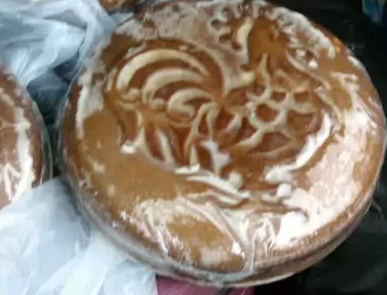 Пряники с маком