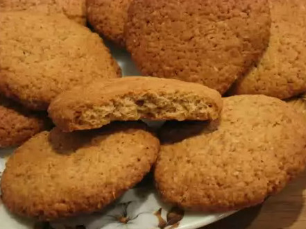 Печенье из овсяных хлопьев