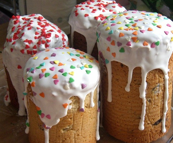 Кулич с кардамоном 