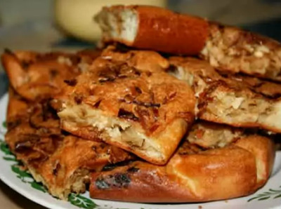 пирог с ветчиной и брокколи