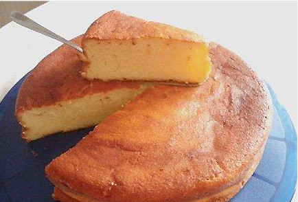 Пирог с творогом и яйцами