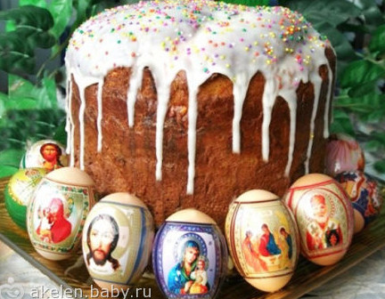 Кулич «Пасха» 