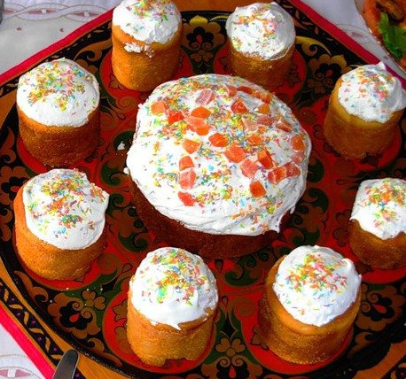 Кулич «Молочный» 