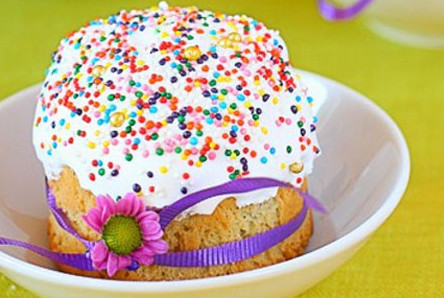 Куличи по-монастырски 