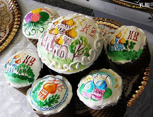 Кулич заварной 