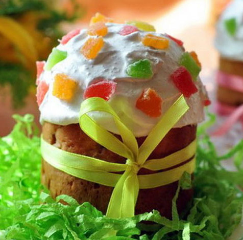 Куличи кондитерские 