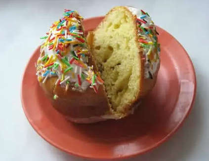 Куличи на опаре 