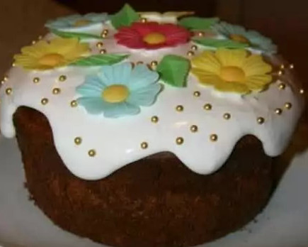 Кулич по-польски 