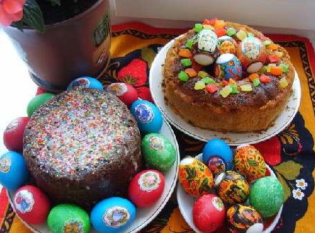 Кулич ванильный
