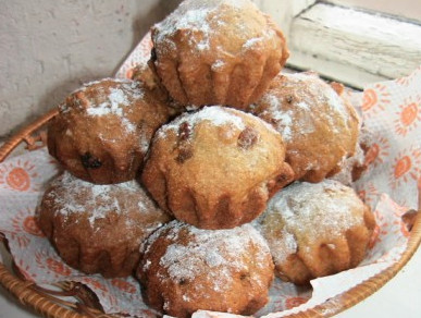 Кекс шафранный