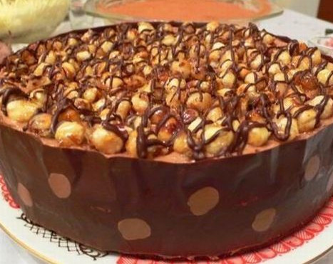 шоколадный торт +без муки